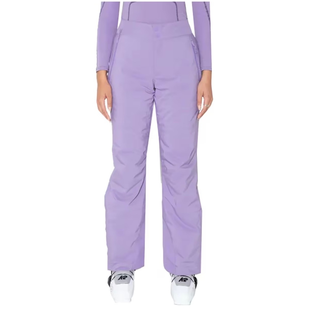 NWT Halfdays Alessandra Insulated Snow Pants Size 1X Short Length in Disco